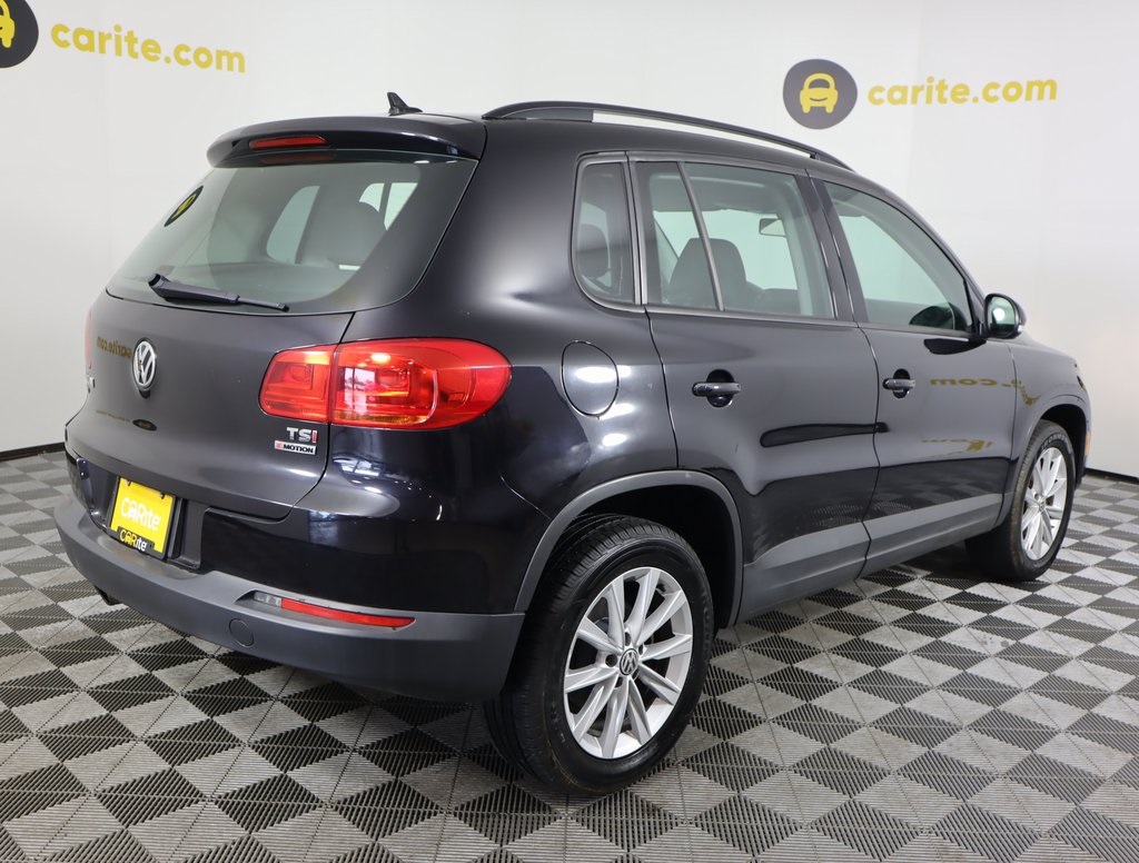 2017 Volkswagen Tiguan Limited 2.0T 4MOTION