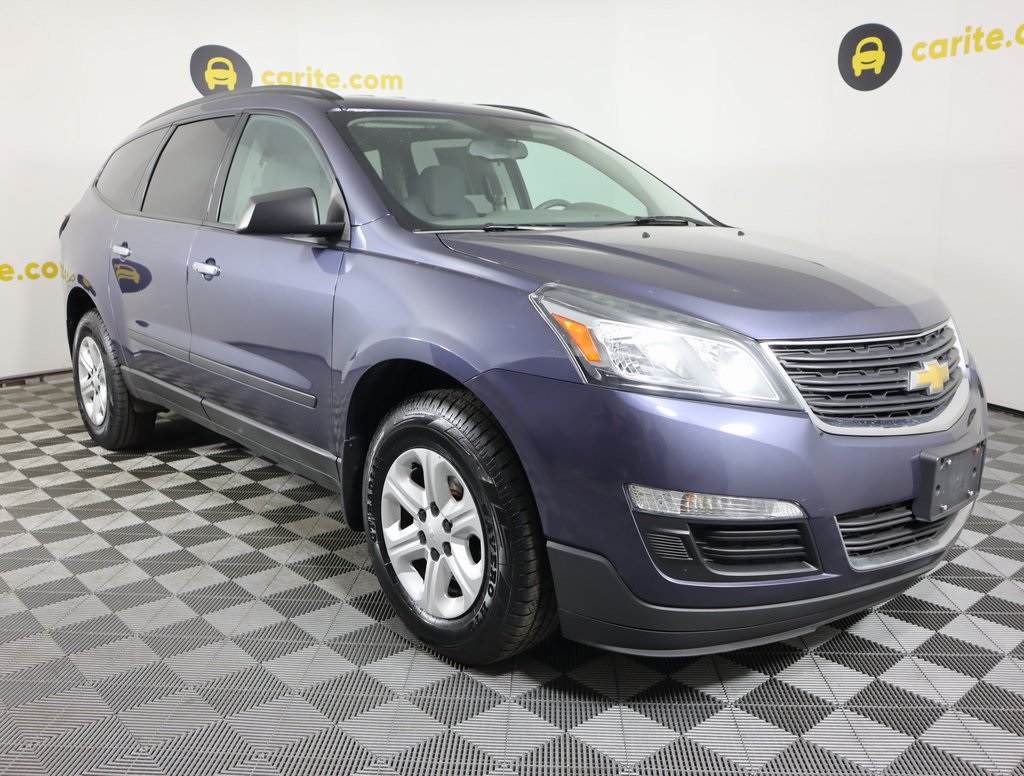Carite Of Madison Heights Madison Heights Mi 2014 Chevrolet Traverse