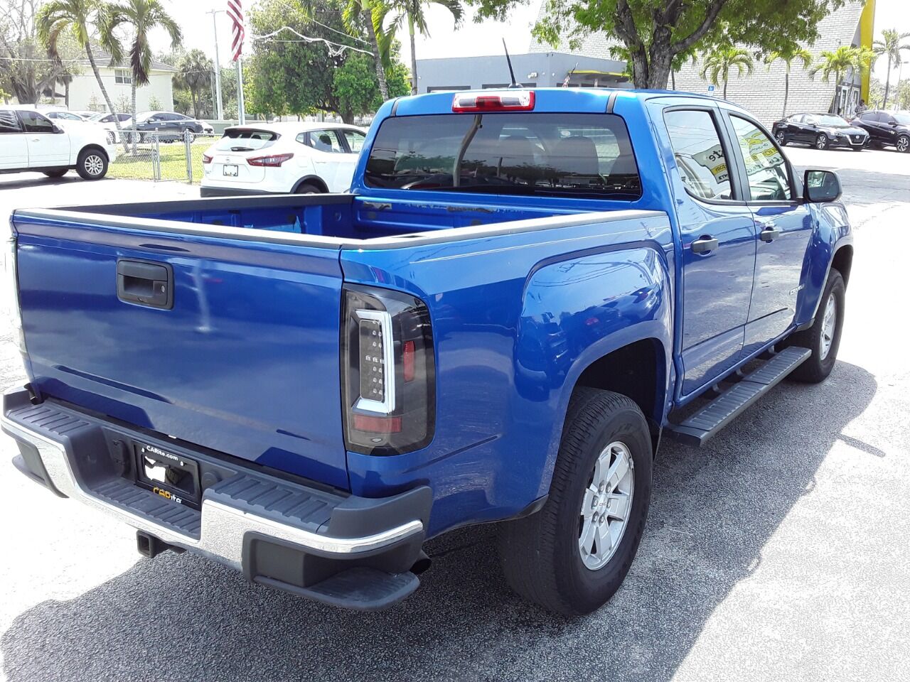 2018 GMC Canyon