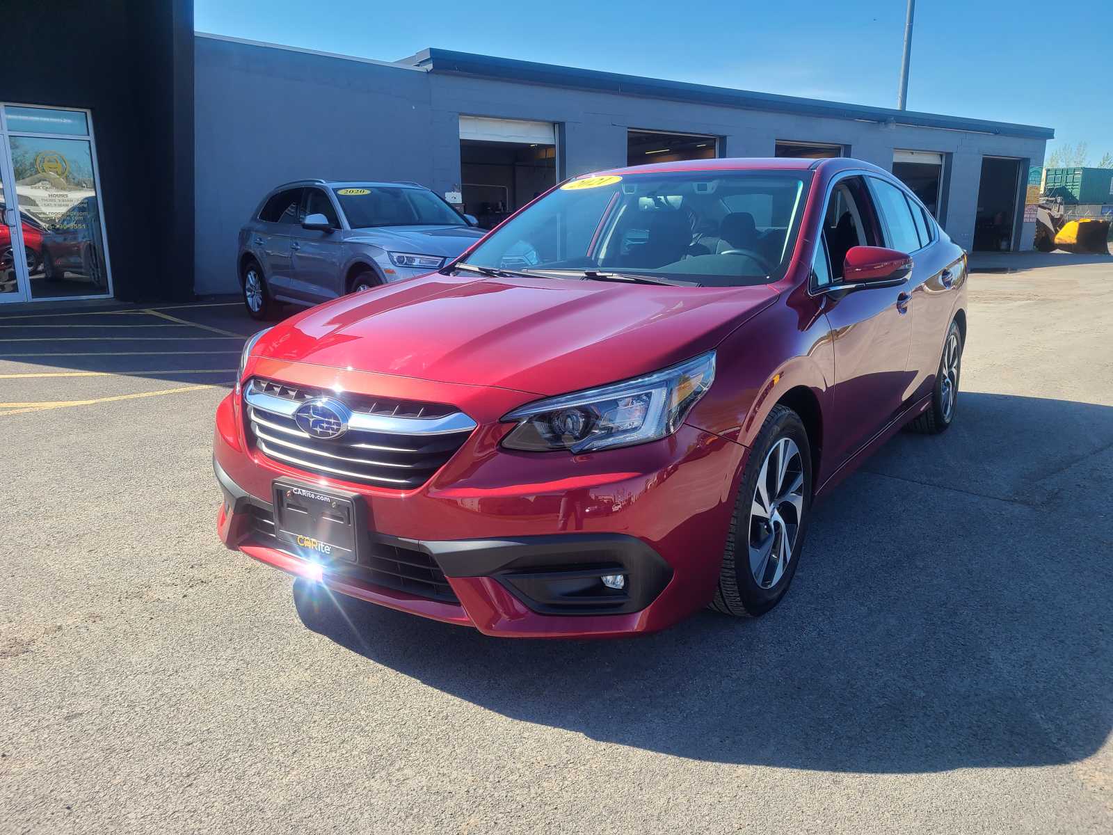 2021 Subaru Legacy Premium