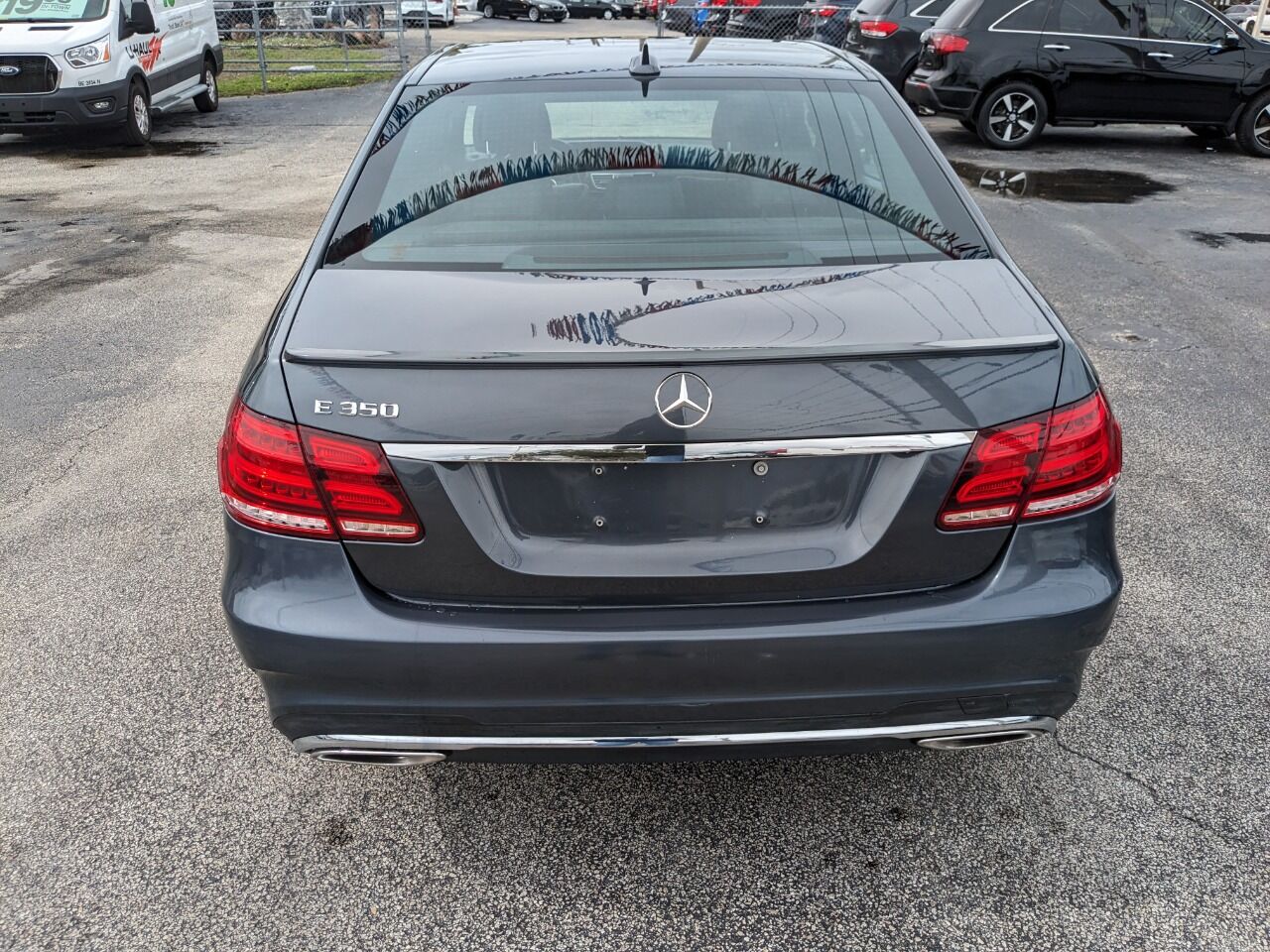 2016 Mercedes-Benz E-Class